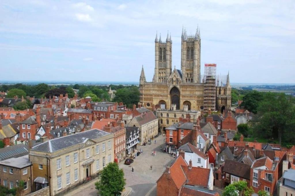 Minster Cottage - Cathedral Quarter With Free Parking Λίνκολν Εξωτερικό φωτογραφία