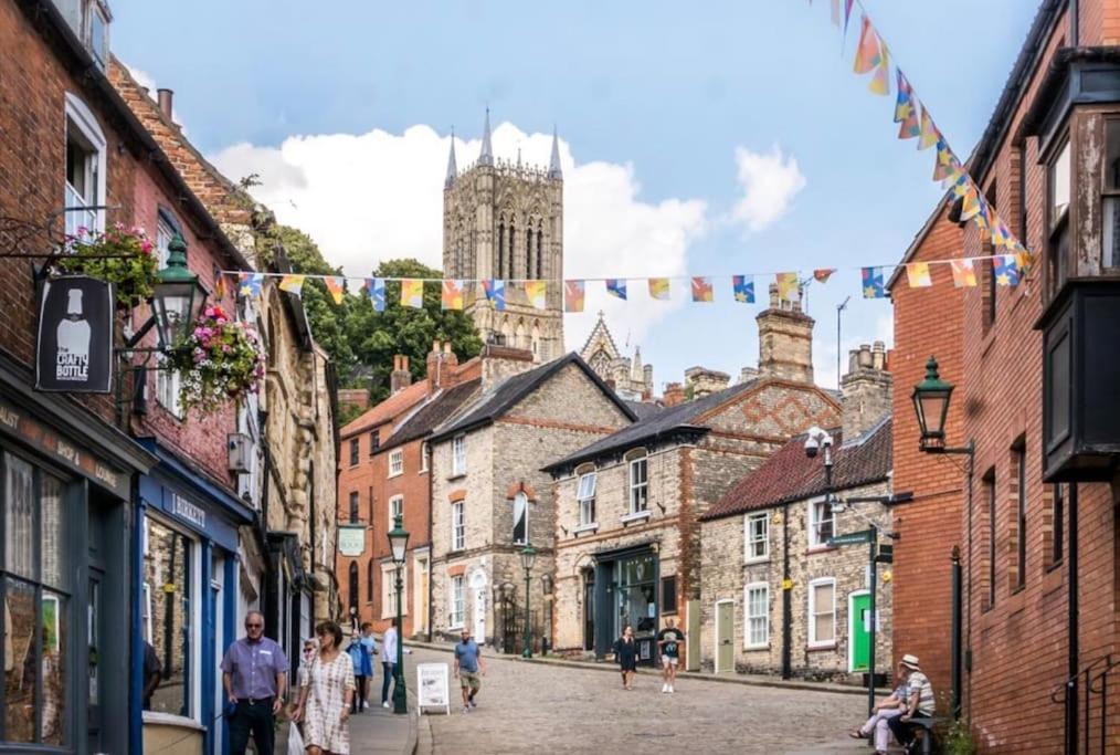 Minster Cottage - Cathedral Quarter With Free Parking Λίνκολν Εξωτερικό φωτογραφία